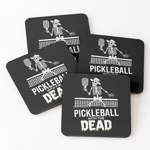 Item preview, Spooky Dink Spooky Pickleball Skeleton Fun Halloween designed and sold by ZariahNey.