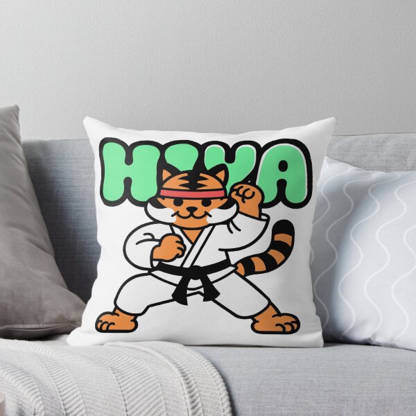 Item preview, Hiya - Karate Tiger with Black Belt designed and sold by BysonDesigns.