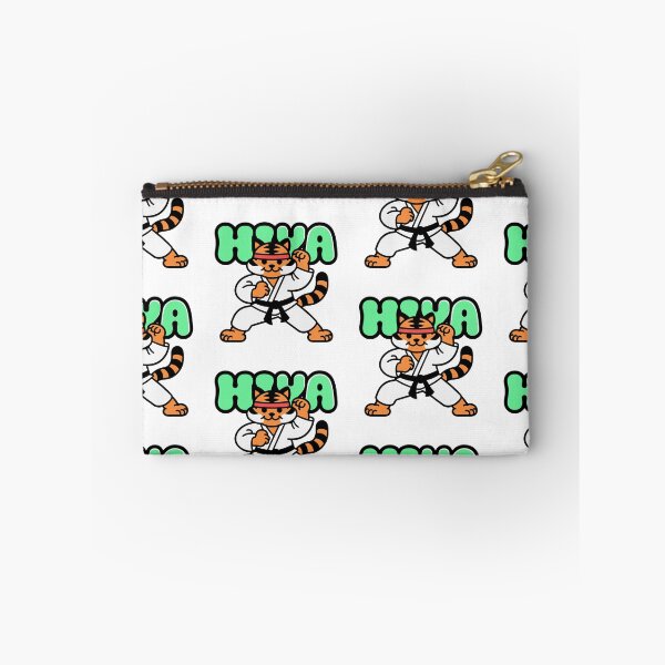 Item preview, Hiya - Karate Tiger with Black Belt designed and sold by BysonDesigns.