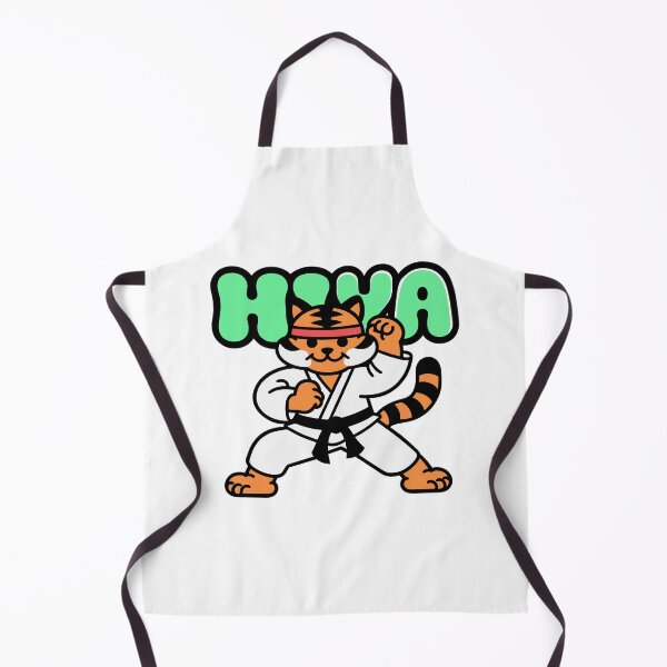 Item preview, Hiya - Karate Tiger with Black Belt designed and sold by BysonDesigns.