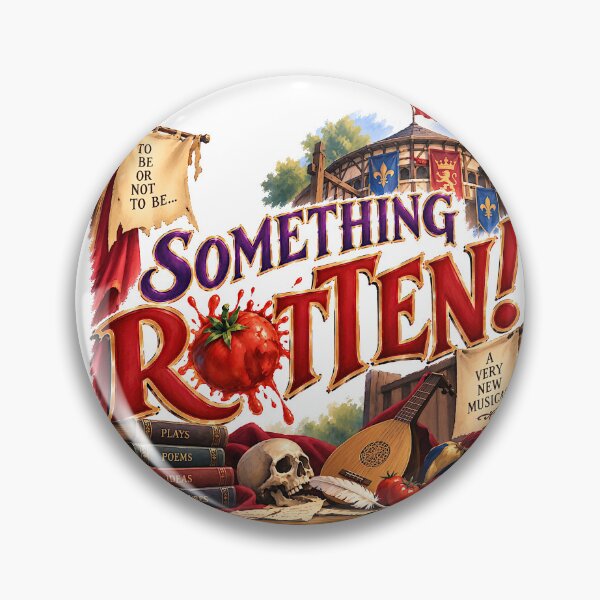 Item preview, Something Rotten the Musical designed and sold by Lyric Vault - Rock on.