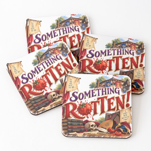 Item preview, Something Rotten the Musical designed and sold by Lyric Vault - Rock on.