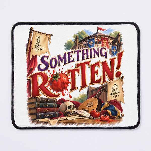 Item preview, Something Rotten the Musical designed and sold by Lyric Vault - Rock on.