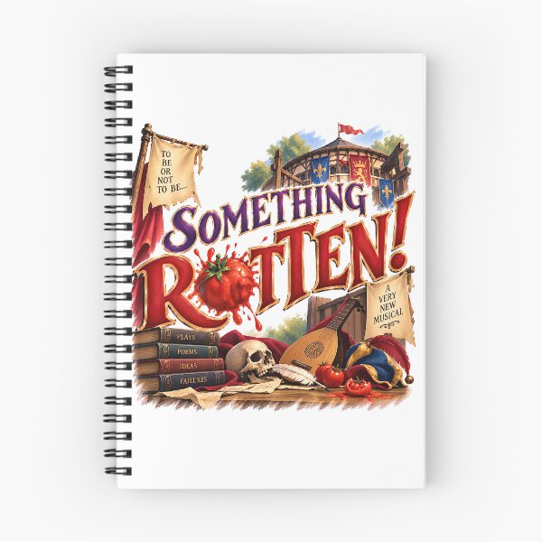 Item preview, Something Rotten the Musical designed and sold by Lyric Vault - Rock on.