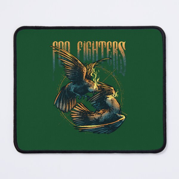 Item preview, Foo Fighters Band Merch Birds Fight Illustration Artwork designed and sold by CuriousKingShop.