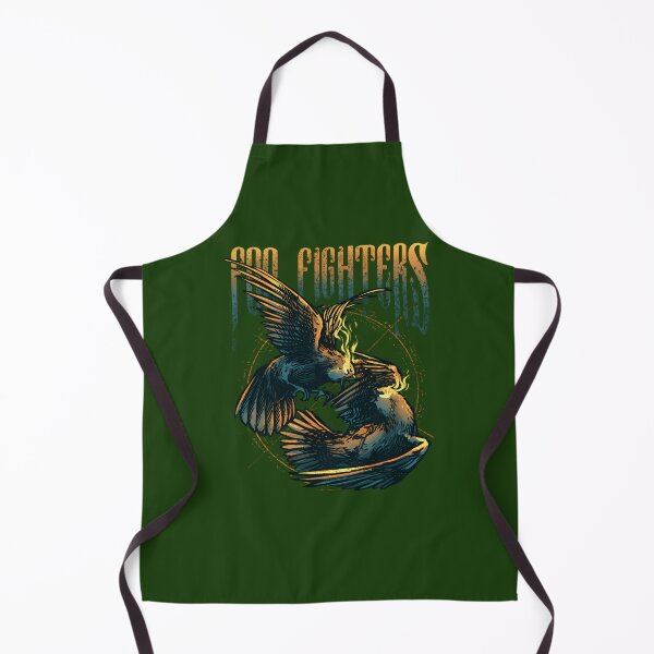 Item preview, Foo Fighters Band Merch Birds Fight Illustration Artwork  designed and sold by CuriousKingShop.