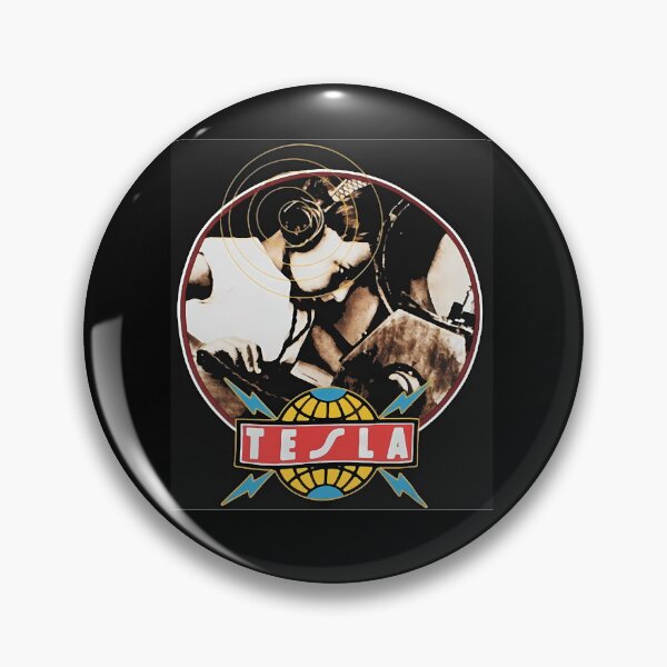 Item preview, Tesla Hard Rock Music Band Globe designed and sold by ValiantCharpie.