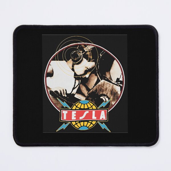 Item preview, Tesla Hard Rock Music Band Globe designed and sold by ValiantCharpie.