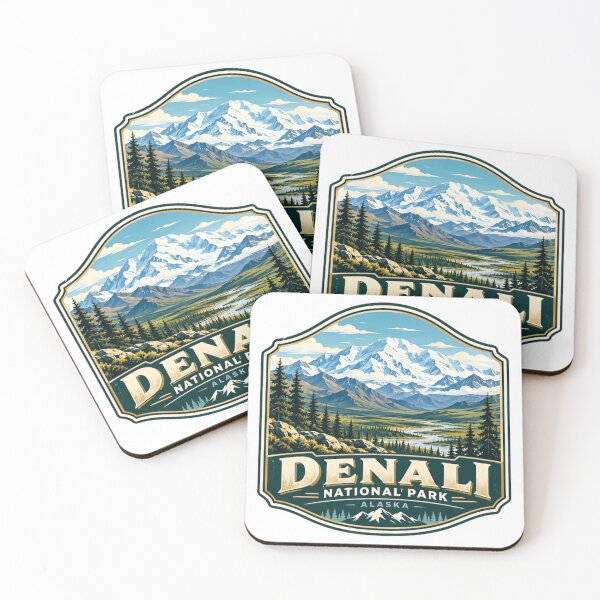 Item preview, Denali National Park Alaska Travel Vacation Explorer designed and sold by Simsimah26Parks.