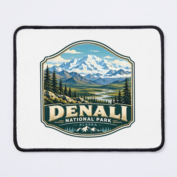 Item preview, Denali National Park Alaska Travel Vacation Explorer designed and sold by Simsimah26Parks.