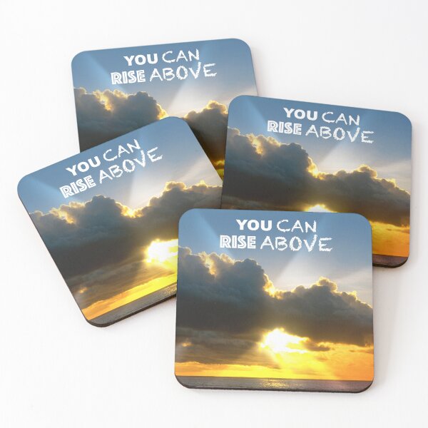 Item preview, You Can Rise Above (Sunrise Photo / Positive Afirmation) designed and sold by DEC02.