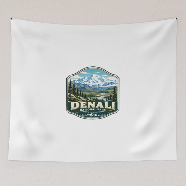 Item preview, Denali National Park Alaska Travel Vacation Explorer designed and sold by Simsimah26Parks.