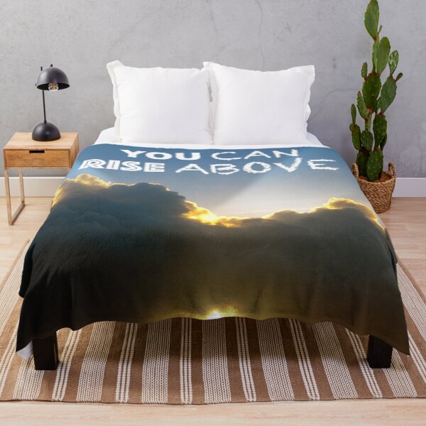 Item preview, You Can Rise Above (Sunrise Photo / Positive Afirmation) designed and sold by DEC02.