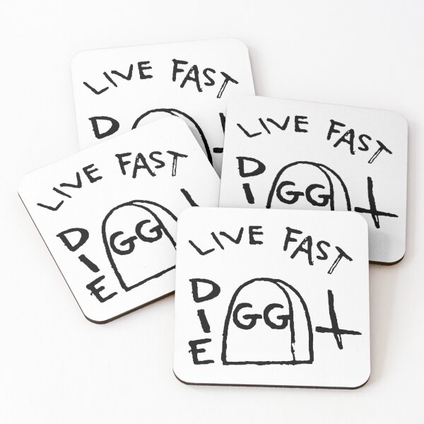 Item preview, GG ALLIN LIVE FAST designed and sold by nastiaaluma.