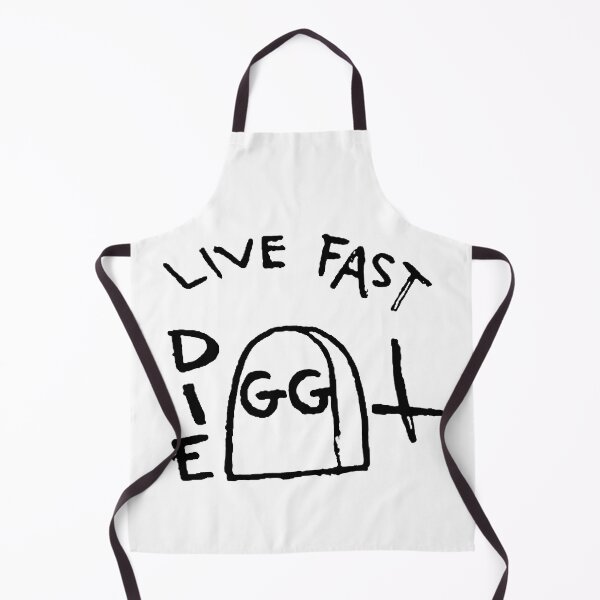 Item preview, GG ALLIN LIVE FAST designed and sold by nastiaaluma.