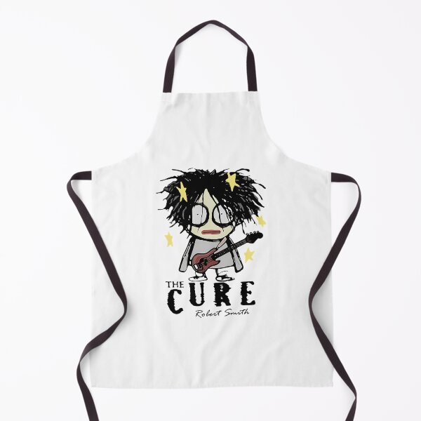 Item preview, The Cures Robert Smiths Cartoon Gothic Rock Band designed and sold by ozamadz.