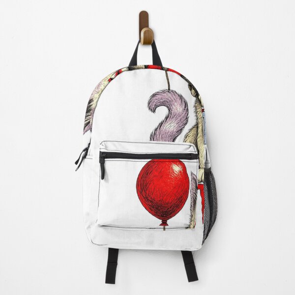 Item preview, Kitten IT Penny-wise Horror Movie Mashup Red Balloon designed and sold by YAWO-PAE.