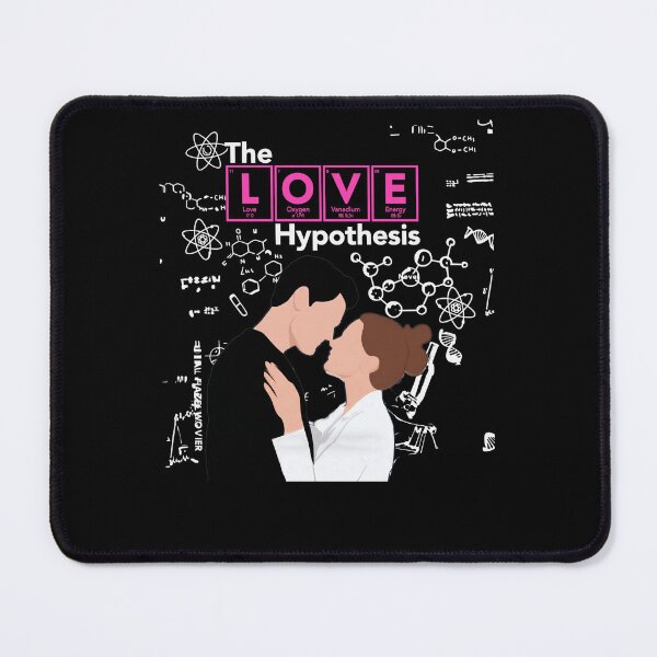 Item preview, The Love Hypothesis Science Love Romance designed and sold by skylove94.