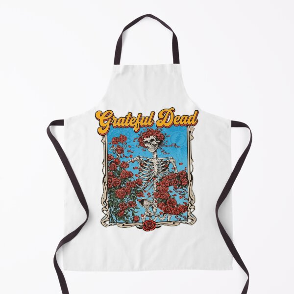 Item preview, Grateful Dead Rose Skeleton Poster designed and sold by ABritTheSun.