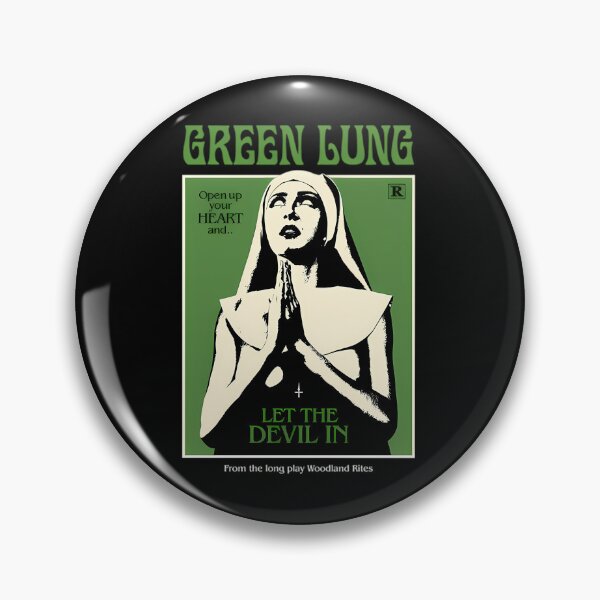 Item preview, Green Lung Doom Metal Nun Band designed and sold by ValiantCharpie.