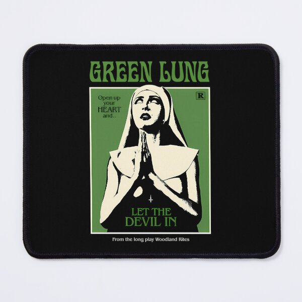 Item preview, Green Lung Doom Metal Nun Band designed and sold by ValiantCharpie.