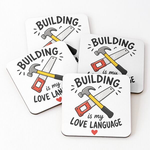 Item preview, Building Is My Love Language - Construction designed and sold by yunamaliskova.