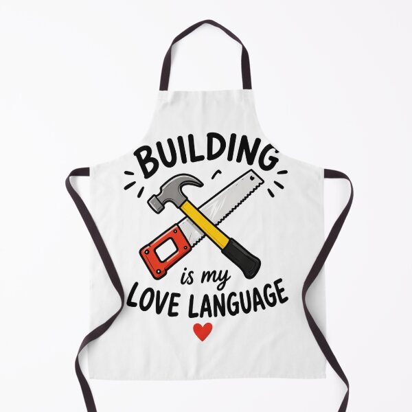 Item preview, Building Is My Love Language - Construction designed and sold by yunamaliskova.