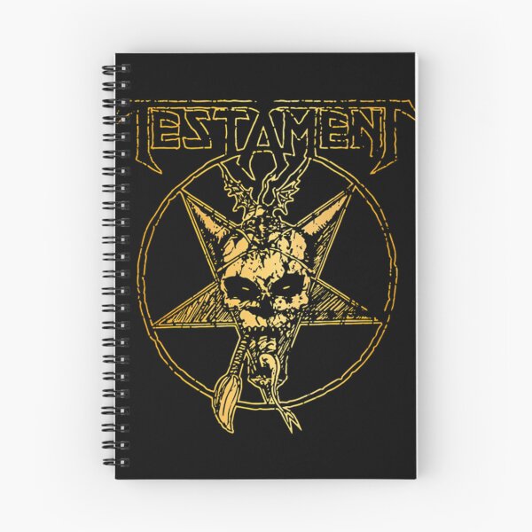 Item preview, testament band designed and sold by MarionMon12.