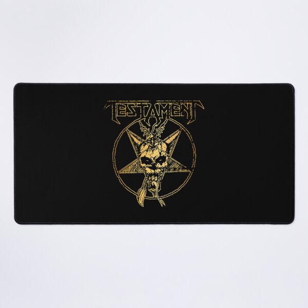 Item preview, testament band designed and sold by MarionMon12.