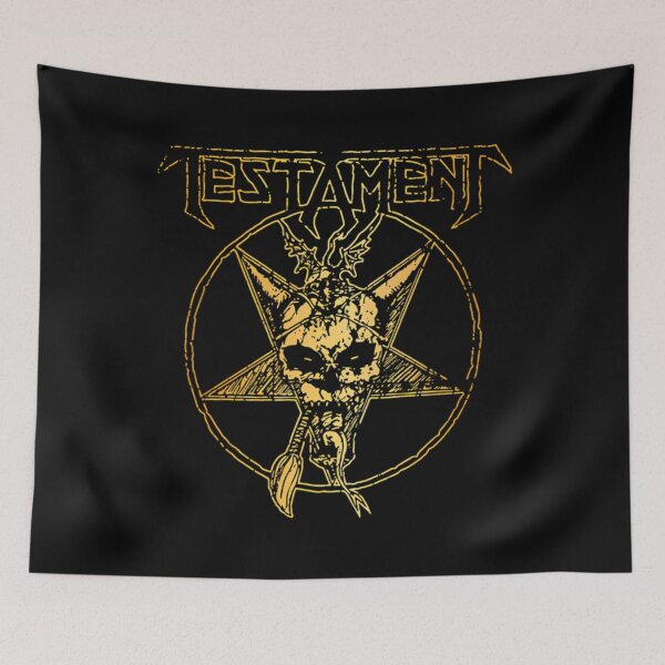 Item preview, testament band designed and sold by MarionMon12.