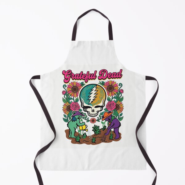 Item preview, Grateful Dead Bears Skull Floral Design designed and sold by ABritTheSun.