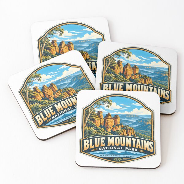 Item preview, Blue Mountains National Park New South Wales Australia Travel Souvenir designed and sold by Simsimah26Parks.