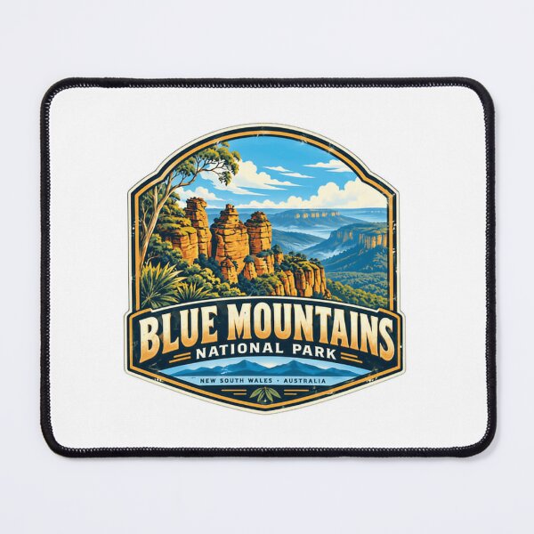 Item preview, Blue Mountains National Park New South Wales Australia Travel Souvenir designed and sold by Simsimah26Parks.