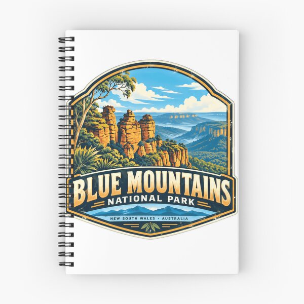 Item preview, Blue Mountains National Park New South Wales Australia Travel Souvenir designed and sold by Simsimah26Parks.