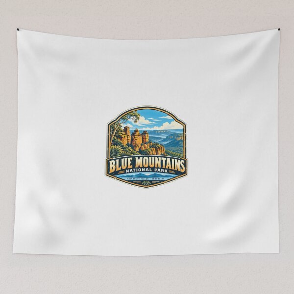 Item preview, Blue Mountains National Park New South Wales Australia Travel Souvenir designed and sold by Simsimah26Parks.