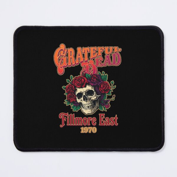 Item preview, Grateful Dead Fillmore East Skull Design designed and sold by ABritTheSun.