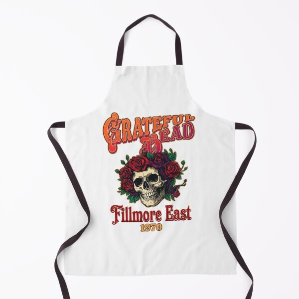 Item preview, Grateful Dead Fillmore East Skull Design designed and sold by ABritTheSun.