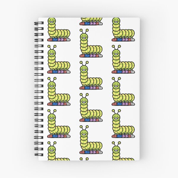 Item preview, Caterpillar with Too Many Sneakers designed and sold by BysonDesigns.