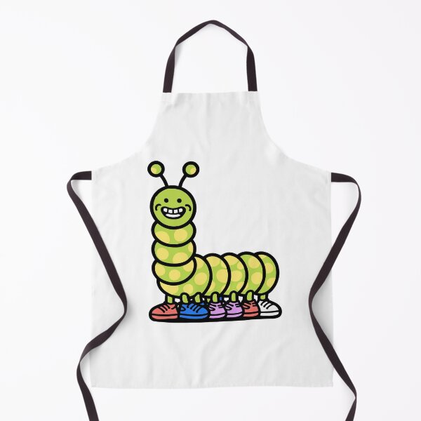 Item preview, Caterpillar with Too Many Sneakers designed and sold by BysonDesigns.