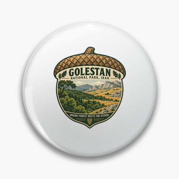 Item preview, Golestan National Park Iran Where Forest Meets The Steppe Nature Explorer Travel designed and sold by RetroMini2026.