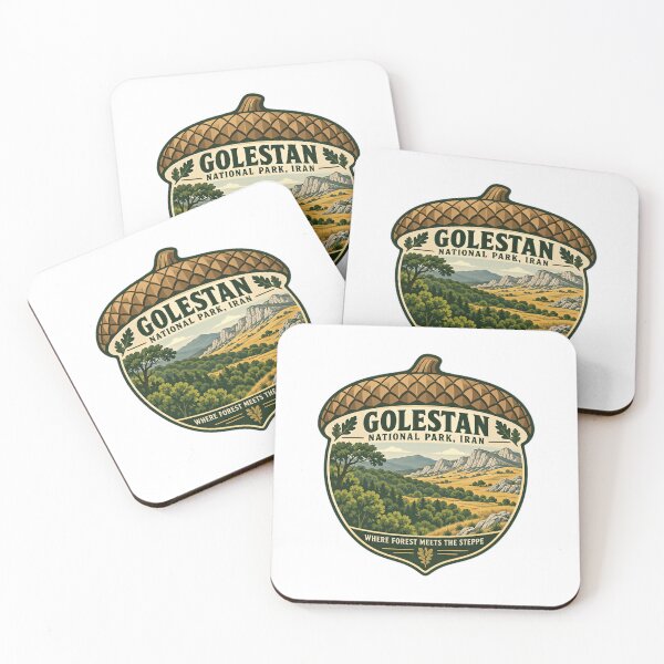 Item preview, Golestan National Park Iran Where Forest Meets The Steppe Nature Explorer Travel designed and sold by RetroMini2026.