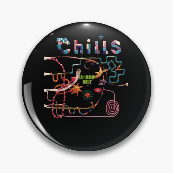Item preview, The Chills Kaleidoscope World Indie Band designed and sold by ValiantCharpie.