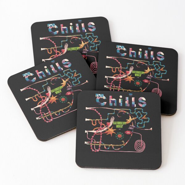 Item preview, The Chills Kaleidoscope World Indie Band designed and sold by ValiantCharpie.