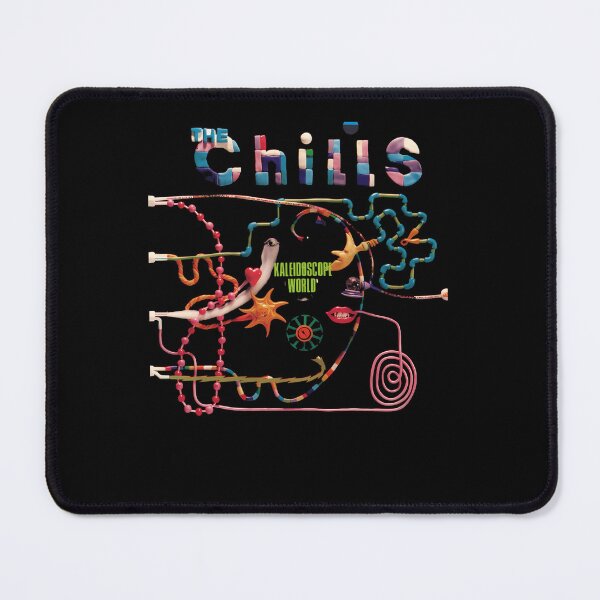 Item preview, The Chills Kaleidoscope World Indie Band designed and sold by ValiantCharpie.