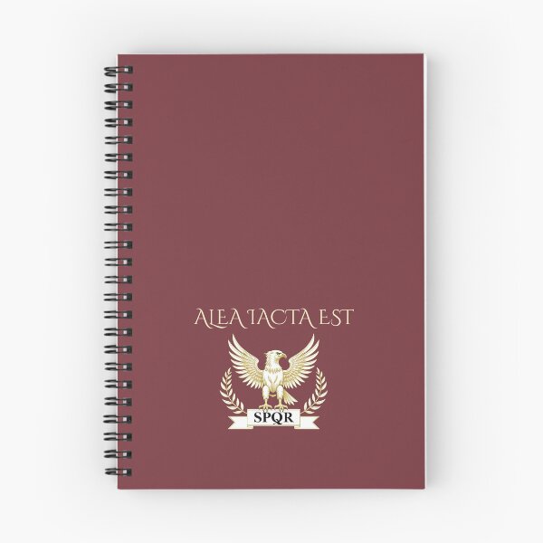Item preview, Alea Iacta Est | The Die Is Cast | Legendary Latin Quote | Roman History designed and sold by semenol.