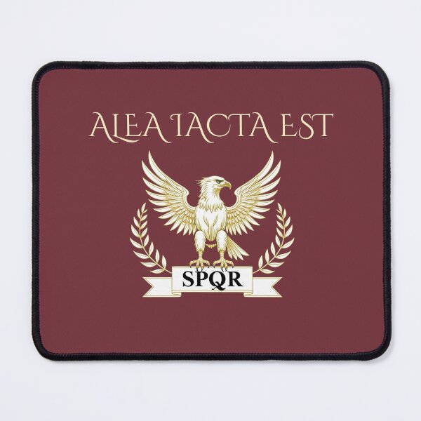 Item preview, Alea Iacta Est | The Die Is Cast | Legendary Latin Quote | Roman History designed and sold by semenol.