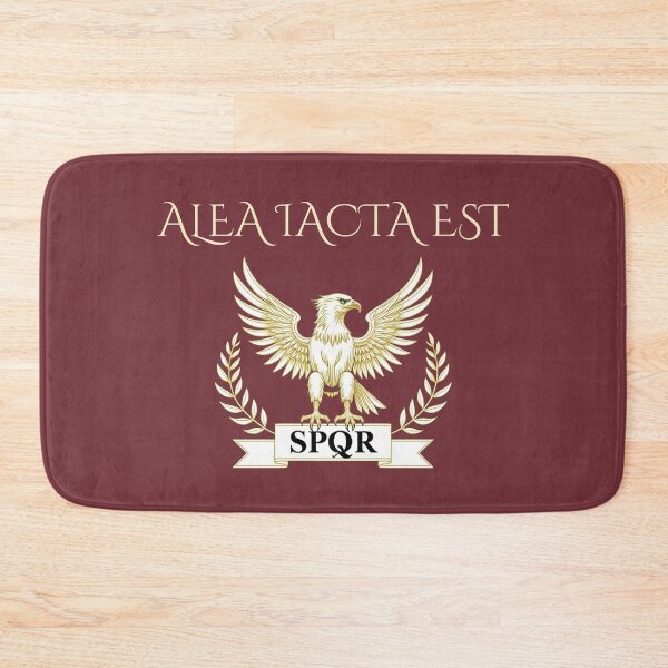 Item preview, Alea Iacta Est | The Die Is Cast | Legendary Latin Quote | Roman History designed and sold by semenol.