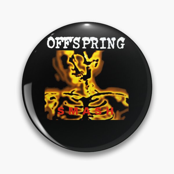 Item preview, The Offspring Smash Fire Skeleton designed and sold by ValiantCharpie.