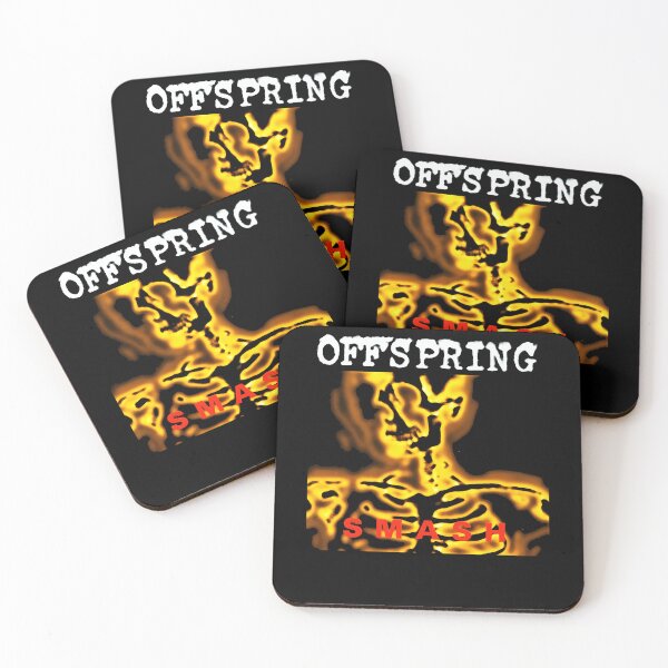 Item preview, The Offspring Smash Fire Skeleton designed and sold by ValiantCharpie.