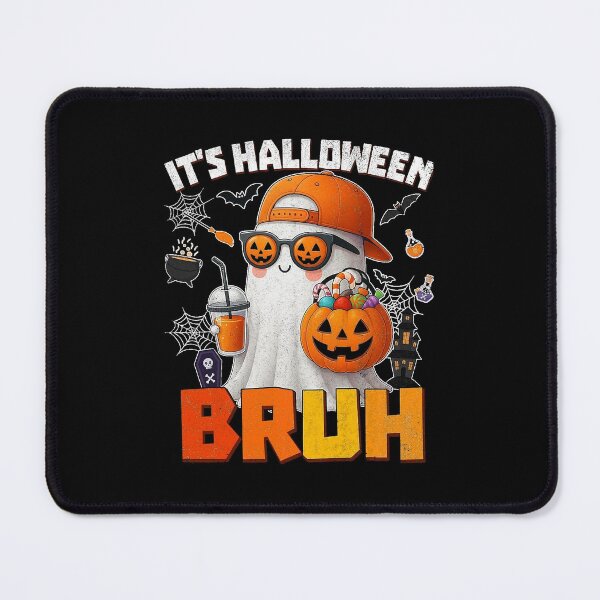 Item preview, It's Halloween Bruh Ghost Pumpkin Kids Halloween Costume designed and sold by nryum.